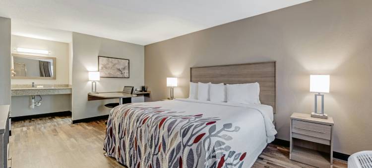 OYO 威尔克斯伯勒421号公路酒店(Red Roof Inn & Suites Wilkesboro)图片