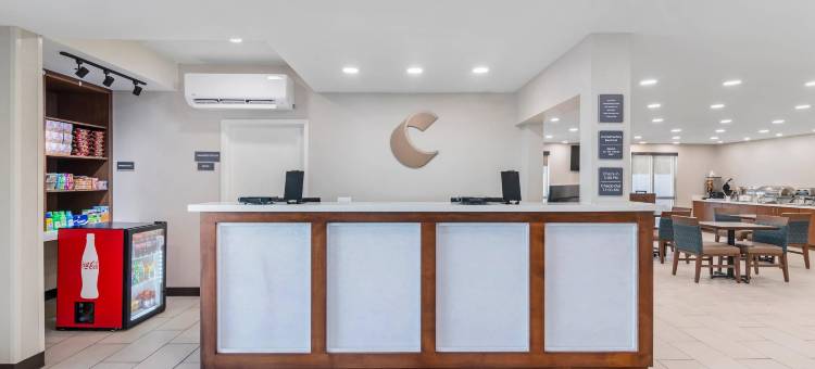 舒适套房酒店(Comfort Inn & Suites)图片