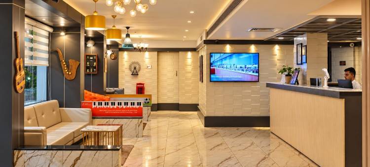 阿尔特鲁伊斯特怀特菲尔德酒店(The Altruist Whitefield Hotel)图片