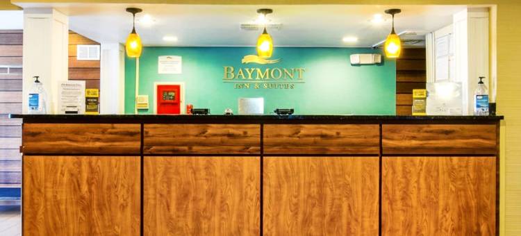 萨凡纳米德顿呗盟套房酒店(Baymont by Wyndham Savannah Midtown)图片