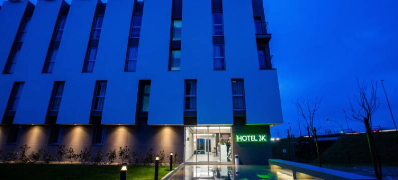 波多机场 3K 酒店(Hotel 3K Porto Aeroporto)图片