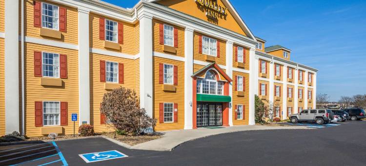 凯艺酒店(Quality Inn Oak Ridge)图片