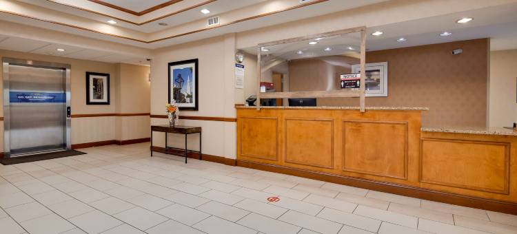 行政贝斯特韦斯特酒店(Best Western Executive Inn)图片