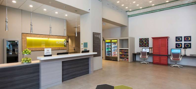 印第安纳波利斯市区希尔顿惠庭酒店(Home2 Suites by Hilton - Indianapolis/Downtown)图片