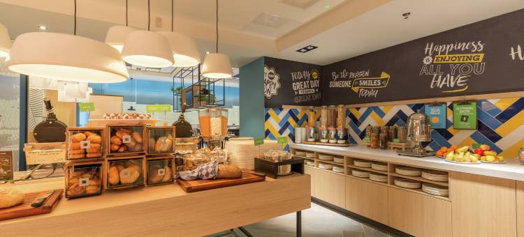 乌特勒支中央车站希尔顿欢朋酒店(Hampton by Hilton Utrecht Central Station)图片