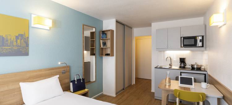阿德吉奥阿克瑟斯拉德芳斯查拉斯公寓式酒店(Aparthotel Adagio Access la Défense Place Charras)图片