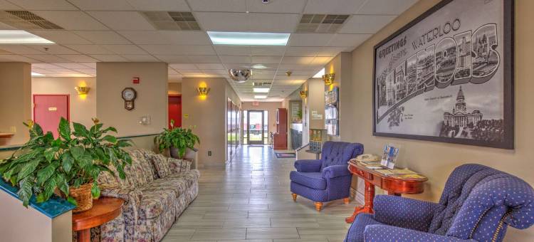 滑铁卢速8酒店(Super 8 by Wyndham Waterloo)图片