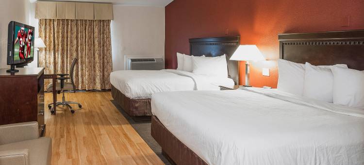 芒特荷里红顶套房酒店-麦圭尔空军基地(Red Roof Inn & Suites Mt Holly - McGuire AFB)图片