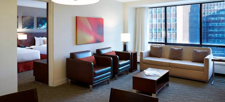 渥太华市中心万豪德尔塔酒店(Delta Hotels by Marriott Ottawa City Centre)图片