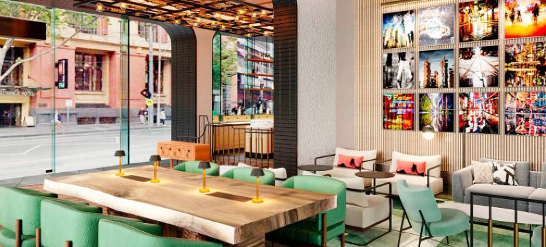 墨尔本史宾塞瑞享酒店(Mövenpick Hotel Melbourne on Spencer)图片