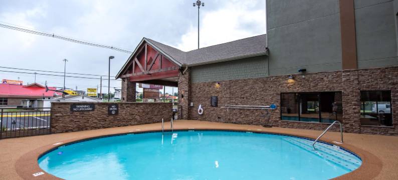 贝斯特韦斯特优质山之旋律酒店及套房(Best Western Plus Mountain Melodies Inn  Suites)图片