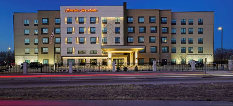 拉伯克大学欢朋套房酒店(Hampton Inn & Suites by Hilton Lubbock University)图片