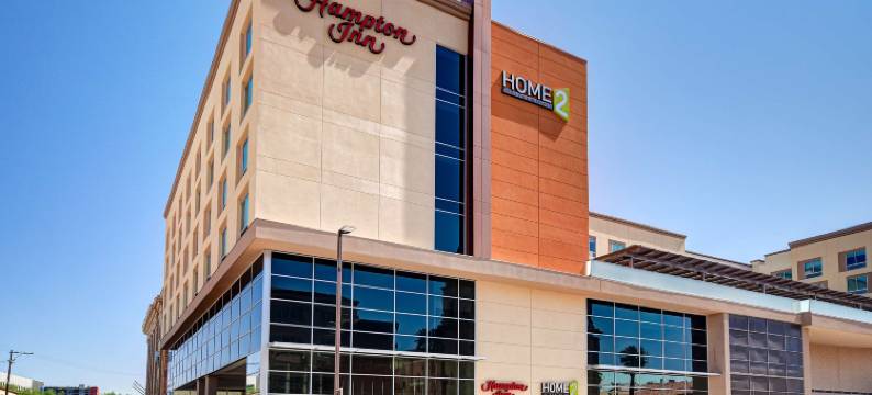 亚利桑那图森市中心欢朋酒店(Hampton Inn by Hilton Tucson Downtown)图片
