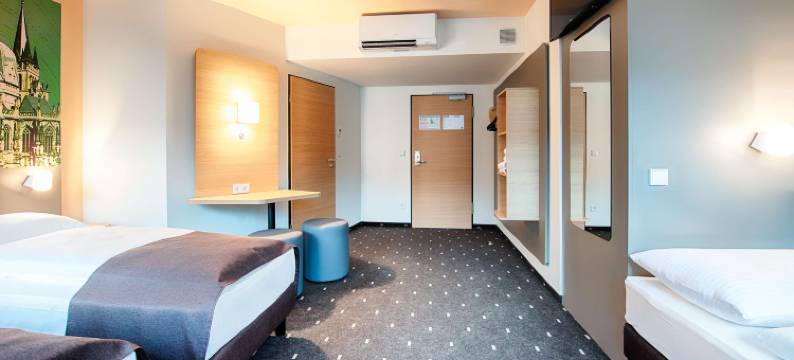 B&B亚琛城市酒店(B&B HOTEL Aachen-City)图片