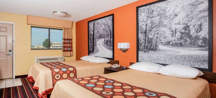 克劳福兹维尔速8酒店(Super 8 by Wyndham Crawfordsville)图片