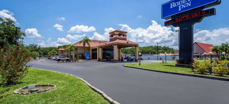 北里奇港罗德威酒店(Rodeway Inn Port Richey North)图片