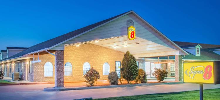 大卡宾-维尼塔地区速8酒店(Super 8 by Wyndham Big Cabin/Vinita Area)图片