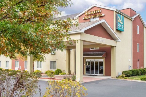 凯艺套房酒店(quality inn & suites meriden)预订价格,联系电话位置