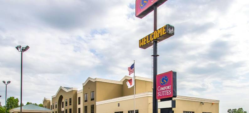 埃芬汉舒适套房酒店(Comfort Suites Effingham)图片