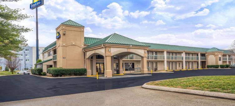 克拉克斯维尔北戴斯酒店(Days Inn by Wyndham Clarksville North)图片