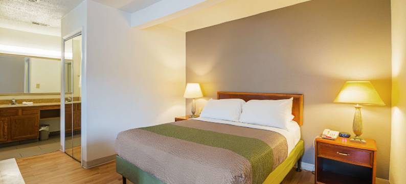 北卡格林斯波罗6号一室公寓(Studio 6 Extended Stay - Greensboro, NC)图片