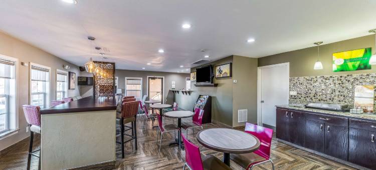 格伦普尔塔尔萨凯艺酒店(Quality Inn Glenpool - Tulsa)图片