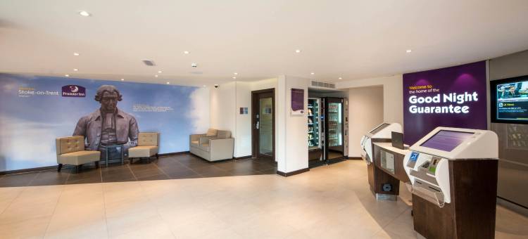 特伦特河畔斯托克哈雷普瑞米尔酒店(Premier Inn Stoke-On-Trent (Hanley))图片
