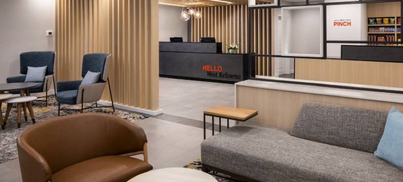 马里奥特的西基洛纳TownePlace Suites 套房酒店(TownePlace Suites West Kelowna)图片