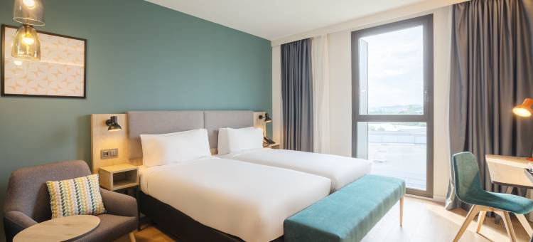 巴塞罗那圣库加特德尔巴列斯假日酒店(Holiday Inn Barcelona - Sant Cugat)图片