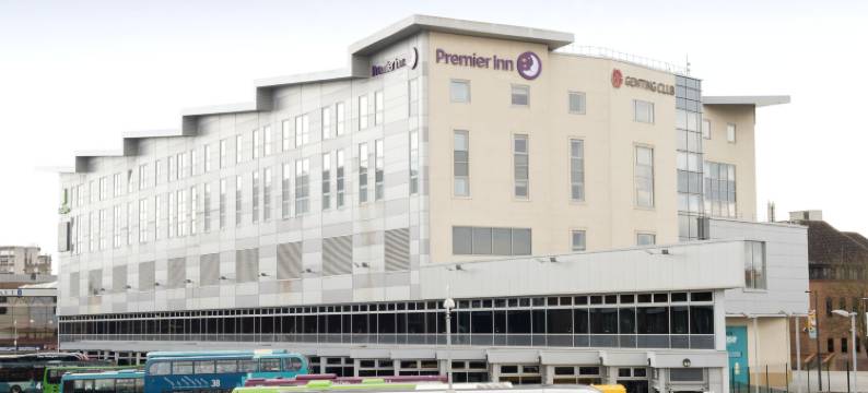 德比城灯塔普瑞米尔酒店(Premier Inn Derby CC Riverlights)图片
