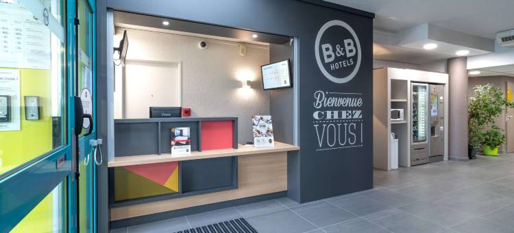 B&B酒店 Châteauroux 机场(B&B Hotel Chateauroux Aéroport)图片