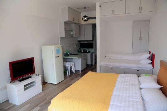 青岛三度空间27公寓