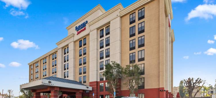 Fairfield Inn & Suites Anaheim North Buena Park图片