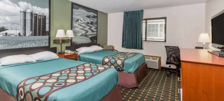 奥西奥拉温德姆速8酒店(Super 8 by Wyndham Osceola IA)图片