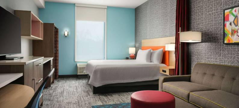 希尔顿家园套房杰克逊/珍珠，密西西比州(Home2 Suites by Hilton Jackson Pearl)图片