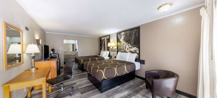 温德姆速8堪萨斯城机场北(Super 8 by Wyndham Kansas City Airport North)图片