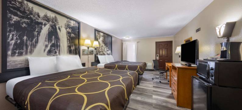 温德姆速8堪萨斯城机场北(Super 8 by Wyndham Kansas City Airport North)图片