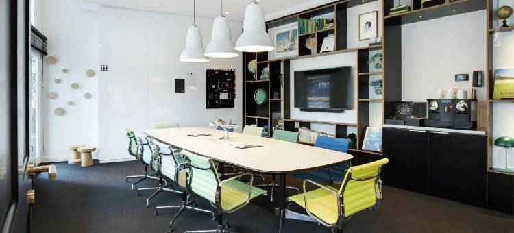 苏黎世世民CitizenM酒店(Citizenm Zürich)图片