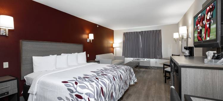 红顶酒店-克利夫顿公园(Red Roof Inn Clifton Park)图片