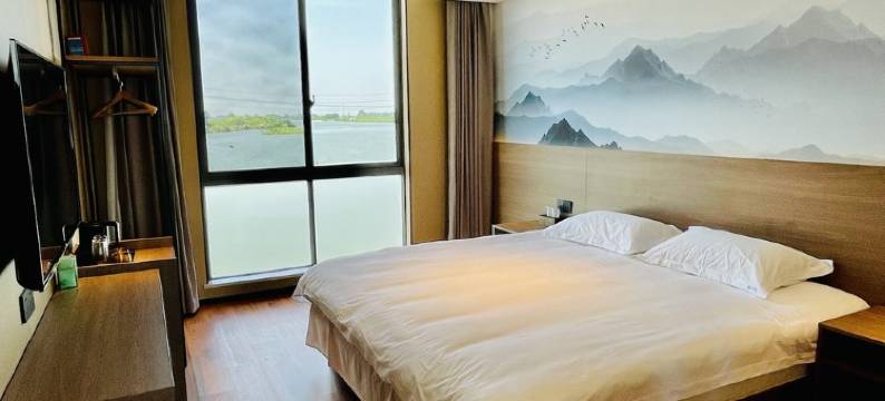 芜湖泊口河民宿图片