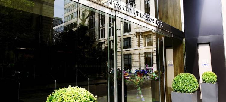 阿佩克斯伦敦酒店(Apex City of London Hotel)图片