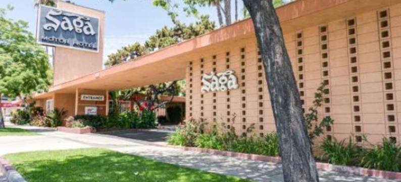 帕萨迪纳萨加汽车酒店(Saga Motor Hotel Pasadena)图片