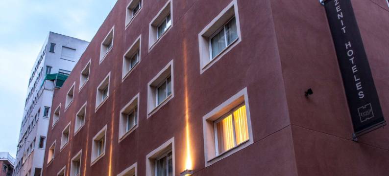 泽尼特马拉加酒店(Zenit Málaga)图片