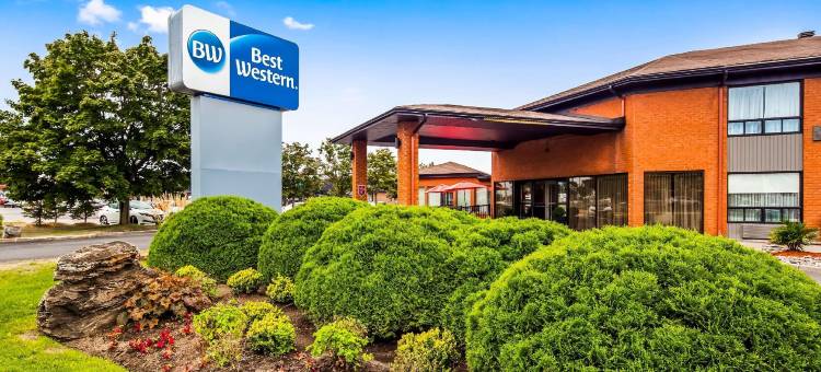 布罗瑟德贝斯特韦斯特酒店(Best Western Hotel Brossard)图片