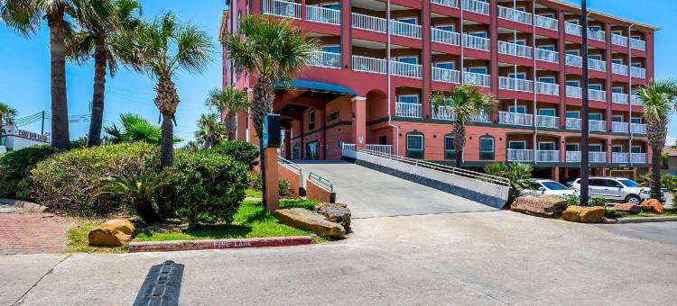加尔维斯顿海滨品质套房酒店(Quality Inn & Suites Galveston - Beachfront)图片