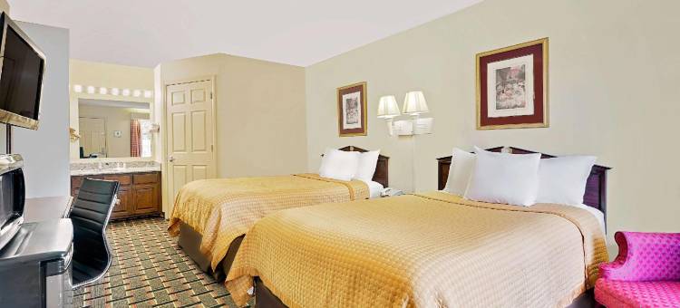 斯帕坦堡温德姆戴斯酒店(Days Inn by Wyndham Spartanburg)图片