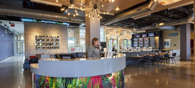 克利夫兰机场雅乐轩酒店(Aloft Cleveland Airport)图片