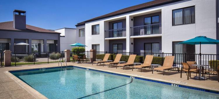 沃斯堡大学路万怡酒店(Courtyard Fort Worth University Drive)图片