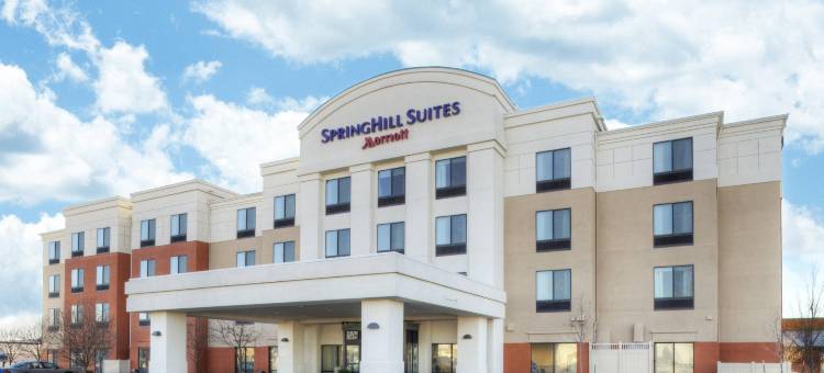比灵斯万豪SpringHill酒店(SpringHill Suites Billings)图片