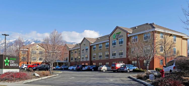 美国长住精选套房 - 盐湖城 - 山迪(Extended Stay America Select Suites - Salt Lake City - Sandy)图片